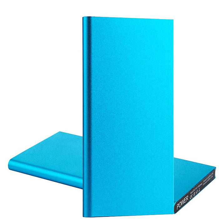 20000mAh Power Bank Ultra-thin Portable External Battery Powerbank LED Light For Huawei Samsung iPhone Xiaomi Phone Powerbank