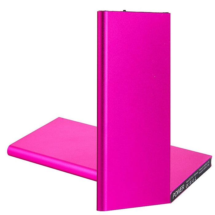 20000mAh Power Bank Ultra-thin Portable External Battery Powerbank LED Light For Huawei Samsung iPhone Xiaomi Phone Powerbank