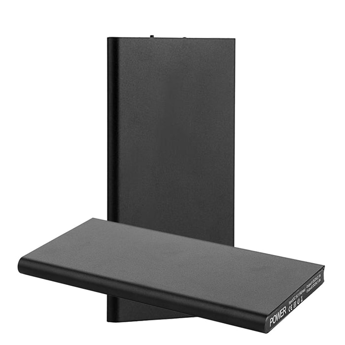 20000mAh Power Bank Ultra-thin Portable External Battery Powerbank LED Light For Huawei Samsung iPhone Xiaomi Phone Powerbank