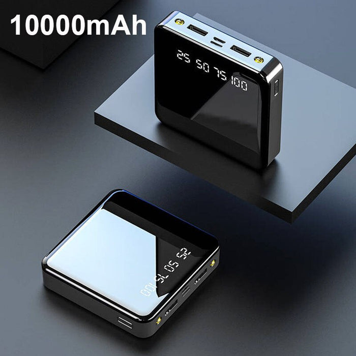 20000mah Mini power bank Unique Design External Battery Pack Powerbank For iPhone Android Xiaomi Smart Phone Poverbank