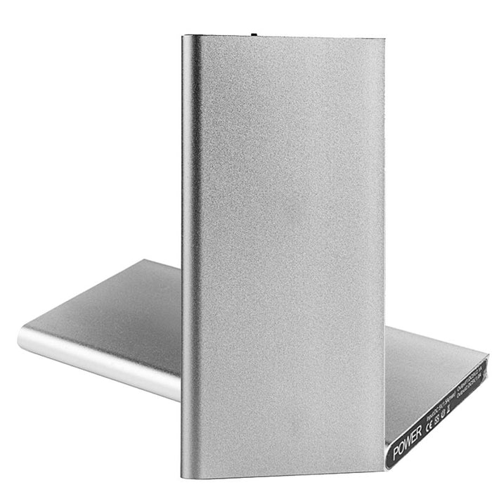20000mAh Power Bank Ultra-thin Portable External Battery Powerbank LED Light For Huawei Samsung iPhone Xiaomi Phone Powerbank