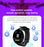 D18 Smart Watch Heart Rate Blood Pressure Fitness Tracker Men Women Smart Wristband Waterproof Sport Smartwatch For Android Ios