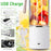 500ml USB Portable Juicer Mixer Electric Mini Blender Fruit Vegetables Quick Juicing Kitchen Food Processor Fitness Travel