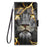 A13 A53 5G Case For Samsung Galaxy A53 5G Case Samsung A13 A 53 A33 5G Cover Cat Painted Leather Flip Wallet Phone Cases Coque