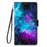 A13 A53 5G Case For Samsung Galaxy A53 5G Case Samsung A13 A 53 A33 5G Cover Cat Painted Leather Flip Wallet Phone Cases Coque