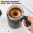 Automatic Self Stirring Cup 304 Stainless Steel Magnetic Mug Smart Coffee Milk Mixer Stir Cup Lazy Office Rotating Water Bottle