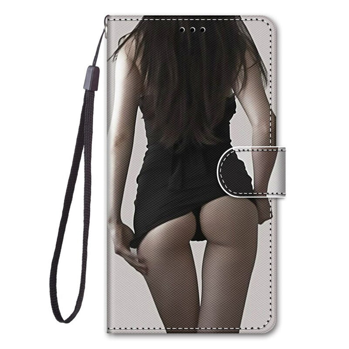 A13 A53 5G Case For Samsung Galaxy A53 5G Case Samsung A13 A 53 A33 5G Cover Cat Painted Leather Flip Wallet Phone Cases Coque