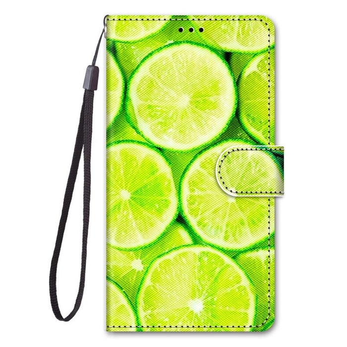 A13 A53 5G Case For Samsung Galaxy A53 5G Case Samsung A13 A 53 A33 5G Cover Cat Painted Leather Flip Wallet Phone Cases Coque