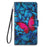 A13 A53 5G Case For Samsung Galaxy A53 5G Case Samsung A13 A 53 A33 5G Cover Cat Painted Leather Flip Wallet Phone Cases Coque