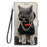 A13 A53 5G Case For Samsung Galaxy A53 5G Case Samsung A13 A 53 A33 5G Cover Cat Painted Leather Flip Wallet Phone Cases Coque