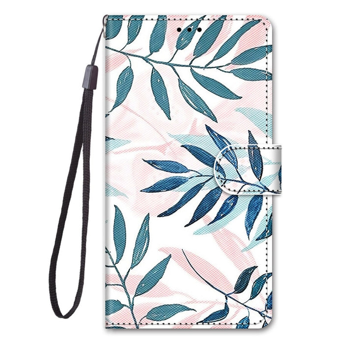 A13 A53 5G Case For Samsung Galaxy A53 5G Case Samsung A13 A 53 A33 5G Cover Cat Painted Leather Flip Wallet Phone Cases Coque