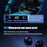 TWS Wireless Bluetooth Earphones Sports Small Wireless Earbuds in Ear Deep Bass Headphones with LED Charging Case Microphones