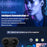 TWS Wireless Bluetooth Earphones Sports Small Wireless Earbuds in Ear Deep Bass Headphones with LED Charging Case Microphones