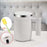 Automatic Self Stirring Cup 304 Stainless Steel Magnetic Mug Smart Coffee Milk Mixer Stir Cup Lazy Office Rotating Water Bottle