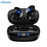 TWS Wireless Bluetooth Earphones Sports Small Wireless Earbuds in Ear Deep Bass Headphones with LED Charging Case Microphones