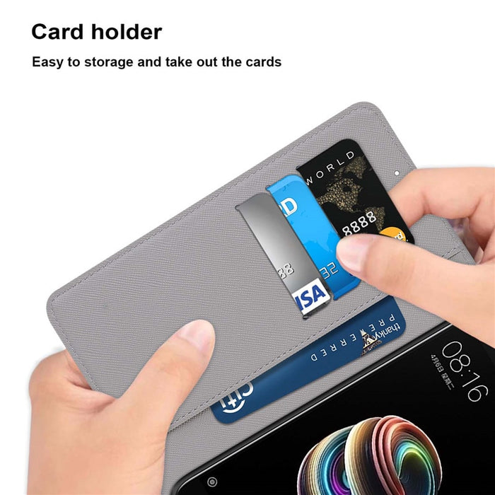 A13 A53 5G Case For Samsung Galaxy A53 5G Case Samsung A13 A 53 A33 5G Cover Cat Painted Leather Flip Wallet Phone Cases Coque