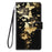 A13 A53 5G Case For Samsung Galaxy A53 5G Case Samsung A13 A 53 A33 5G Cover Cat Painted Leather Flip Wallet Phone Cases Coque