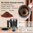 Automatic Self Stirring Cup 304 Stainless Steel Magnetic Mug Smart Coffee Milk Mixer Stir Cup Lazy Office Rotating Water Bottle