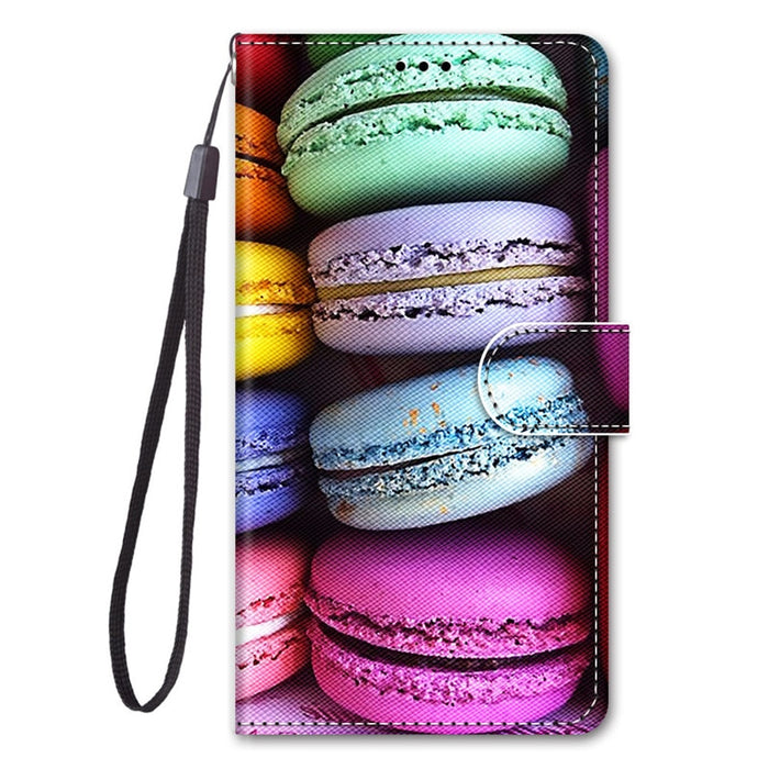 A13 A53 5G Case For Samsung Galaxy A53 5G Case Samsung A13 A 53 A33 5G Cover Cat Painted Leather Flip Wallet Phone Cases Coque