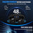 TWS Wireless Bluetooth Earphones Sports Small Wireless Earbuds in Ear Deep Bass Headphones with LED Charging Case Microphones