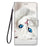 A13 A53 5G Case For Samsung Galaxy A53 5G Case Samsung A13 A 53 A33 5G Cover Cat Painted Leather Flip Wallet Phone Cases Coque