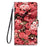 A13 A53 5G Case For Samsung Galaxy A53 5G Case Samsung A13 A 53 A33 5G Cover Cat Painted Leather Flip Wallet Phone Cases Coque