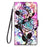 A13 A53 5G Case For Samsung Galaxy A53 5G Case Samsung A13 A 53 A33 5G Cover Cat Painted Leather Flip Wallet Phone Cases Coque