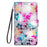 A13 A53 5G Case For Samsung Galaxy A53 5G Case Samsung A13 A 53 A33 5G Cover Cat Painted Leather Flip Wallet Phone Cases Coque