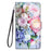 A13 A53 5G Case For Samsung Galaxy A53 5G Case Samsung A13 A 53 A33 5G Cover Cat Painted Leather Flip Wallet Phone Cases Coque