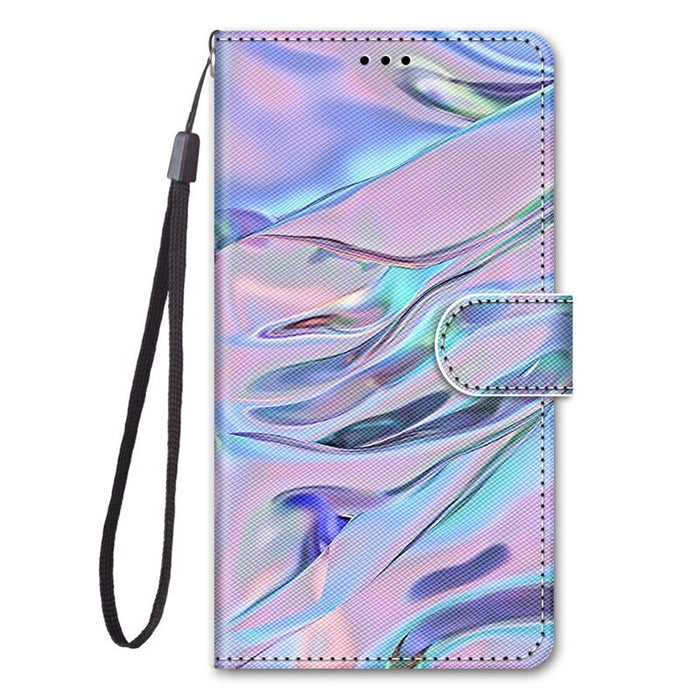 A13 A53 5G Case For Samsung Galaxy A53 5G Case Samsung A13 A 53 A33 5G Cover Cat Painted Leather Flip Wallet Phone Cases Coque