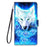 A13 A53 5G Case For Samsung Galaxy A53 5G Case Samsung A13 A 53 A33 5G Cover Cat Painted Leather Flip Wallet Phone Cases Coque
