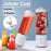 500ml USB Portable Juicer Mixer Electric Mini Blender Fruit Vegetables Quick Juicing Kitchen Food Processor Fitness Travel