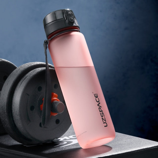 Hot Sports Water Bottle 500ML 1000ML Protein Shaker Outdoor Travel Portable Leakproof Drinkware Plastic My Drink Bottle BPA Free