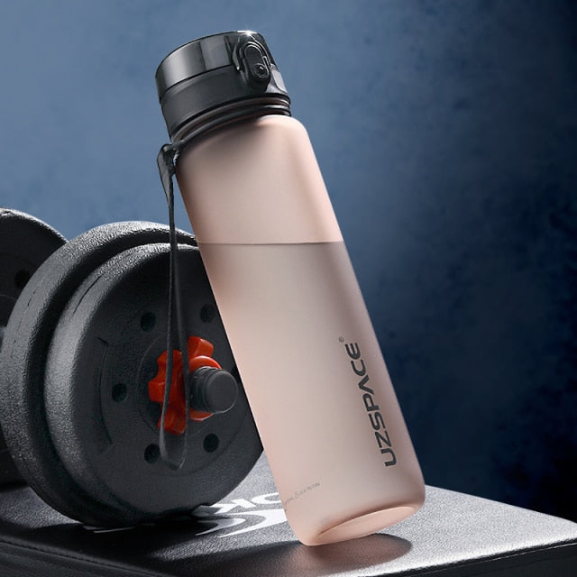 Hot Sports Water Bottle 500ML 1000ML Protein Shaker Outdoor Travel Portable Leakproof Drinkware Plastic My Drink Bottle BPA Free