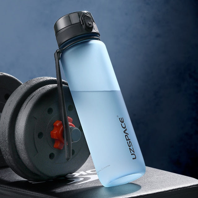 Hot Sports Water Bottle 500ML 1000ML Protein Shaker Outdoor Travel Portable Leakproof Drinkware Plastic My Drink Bottle BPA Free