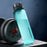 Hot Sports Water Bottle 500ML 1000ML Protein Shaker Outdoor Travel Portable Leakproof Drinkware Plastic My Drink Bottle BPA Free