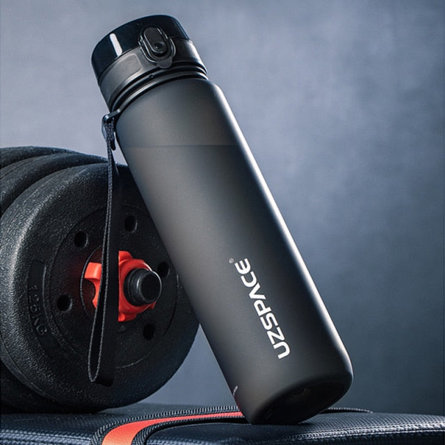 Hot Sports Water Bottle 500ML 1000ML Protein Shaker Outdoor Travel Portable Leakproof Drinkware Plastic My Drink Bottle BPA Free