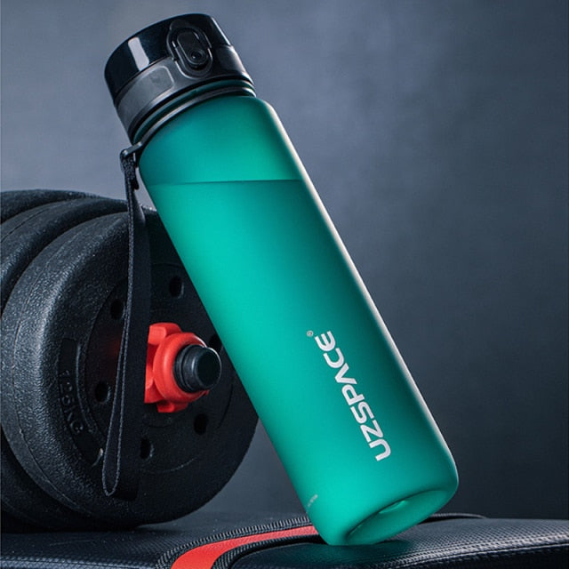Hot Sports Water Bottle 500ML 1000ML Protein Shaker Outdoor Travel Portable Leakproof Drinkware Plastic My Drink Bottle BPA Free
